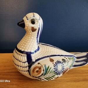 Mexican Tonala Pottery Dove